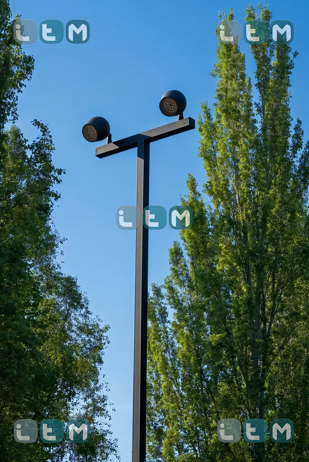 г. Самара поставка паркового освещения