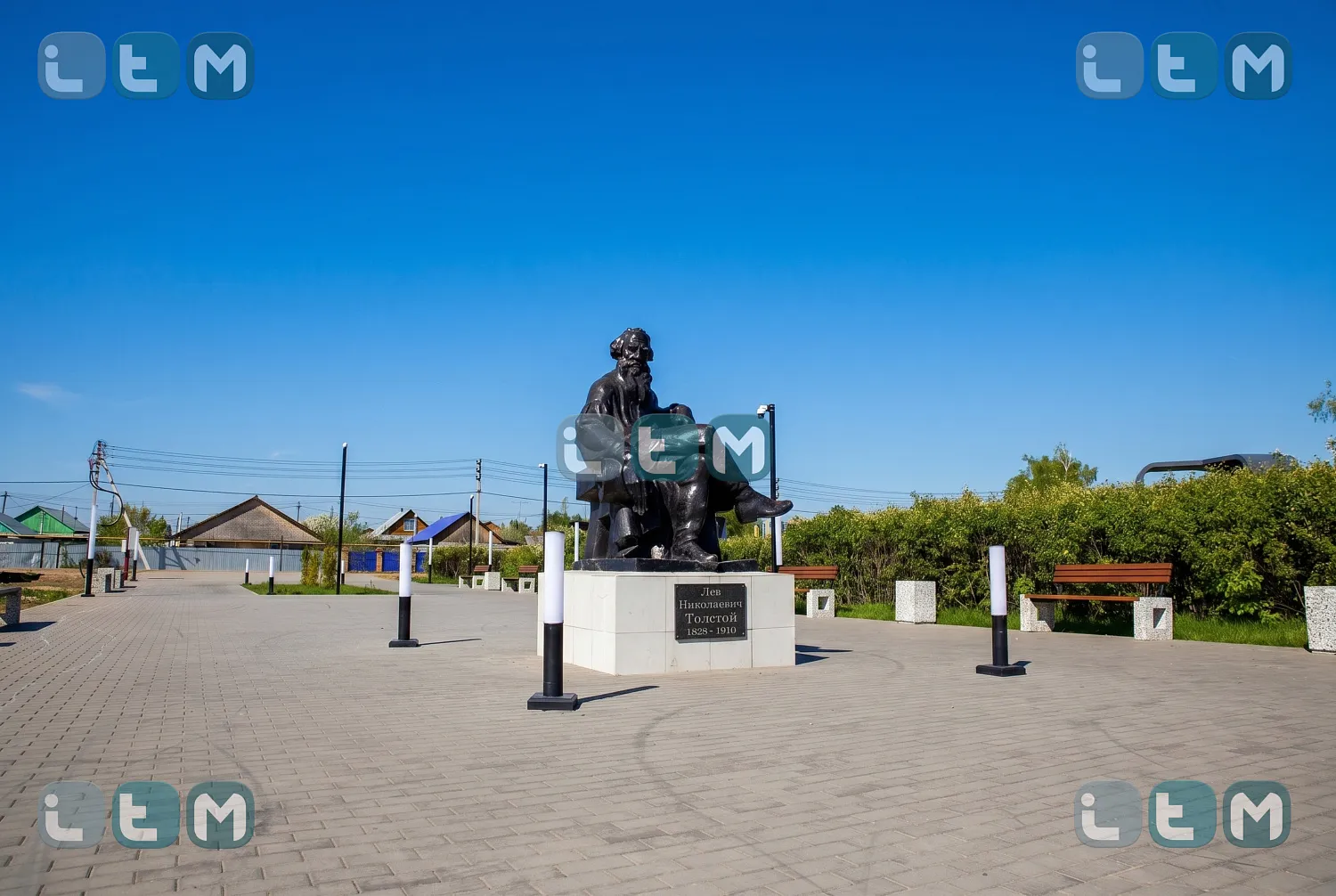 г. Бузулук поставка Парковых столбиков ПИЛАР