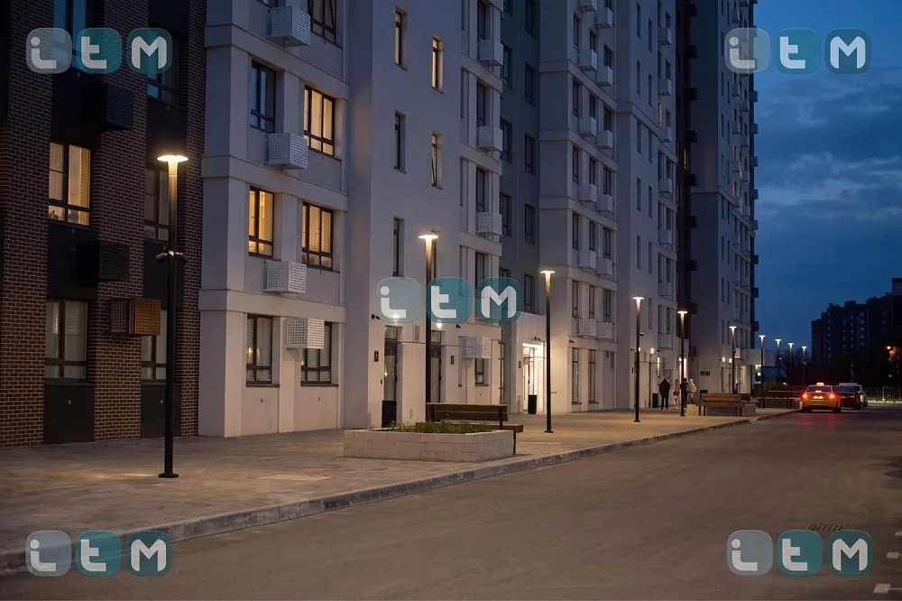г. Пенза освещение ЖК Соседи