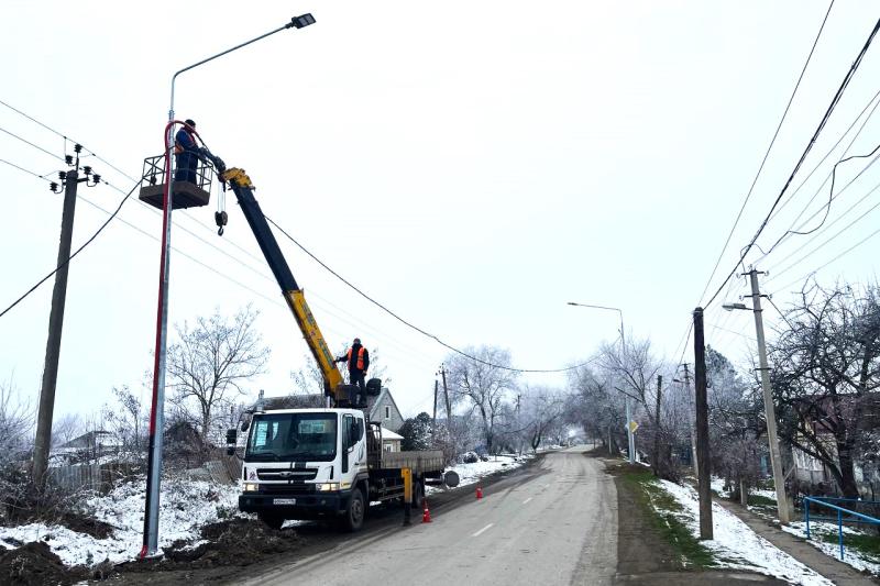 Поставка 471 комплекта уличного освещения для родового села Александра Пушкина